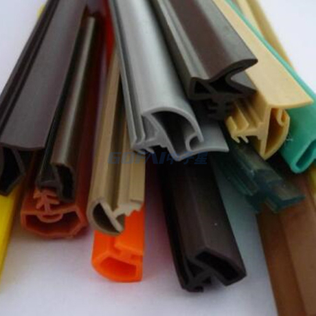 Bande de cachetage en caoutchouc de PVC en plastique flexible dure de forme imperméable résistante à la chaleur d'UTHF pour la porte