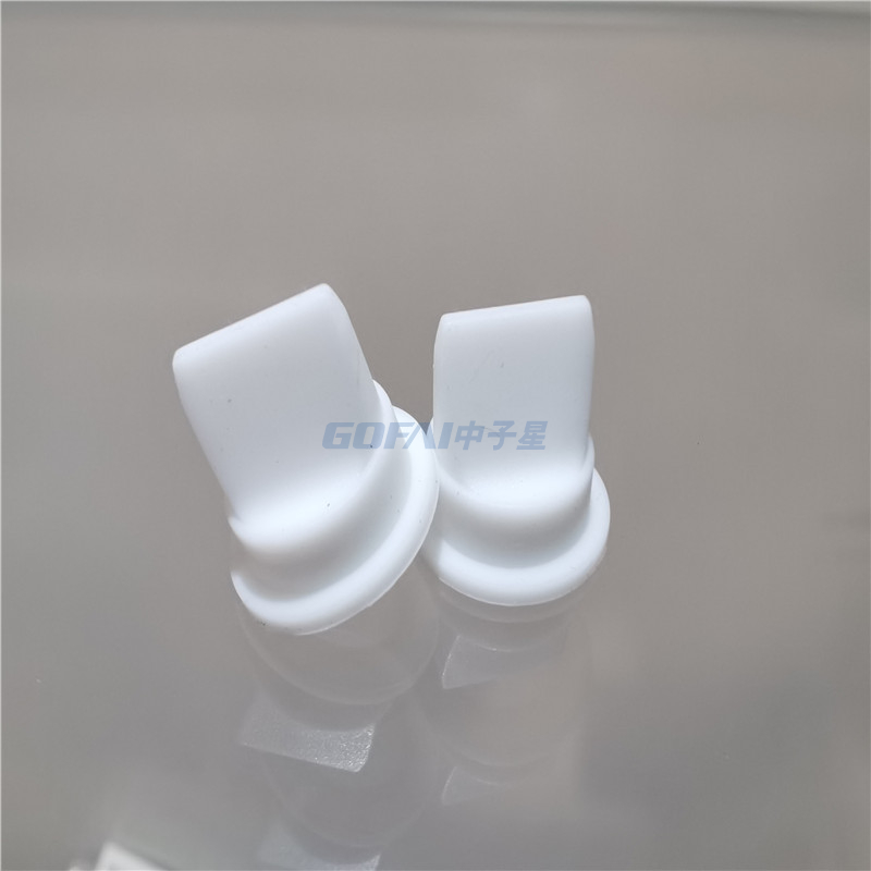 Soupape en caoutchouc de silicone à sens unique de contrôle de l'air de la Chine Soupape d'air en silicone de 28 mm de diamètre