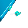 Prise anti-poussière de téléphone de type C ensemble Port USB type-c et prise de prise d'écouteur 3.5mm pour Samsung Galaxy S8 S9 Plus pour Huawei P10 P20 Lite