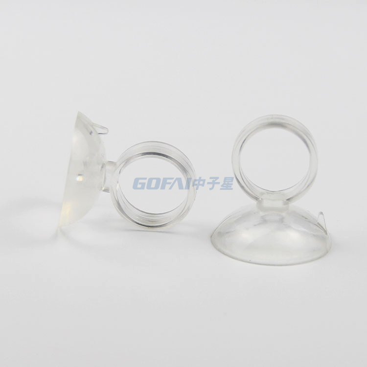 Ventouse à anneau fixe en PVC de haute qualité de 30 mm pour aquarium