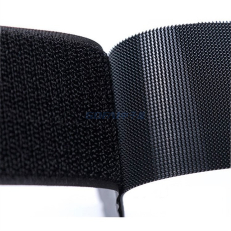 Velcro Couture Moulé par injection Velcro en nylon d'attache de tissu de crochet et de boucle