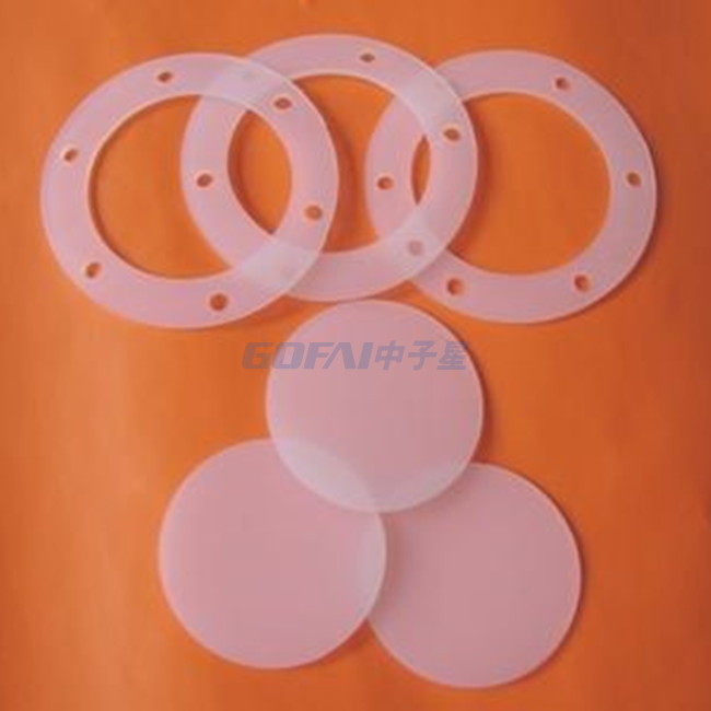 Joint plat en silicone Joint d'étanchéité auto-adhésif en caoutchouc de silicone Coussinets d'étanchéité